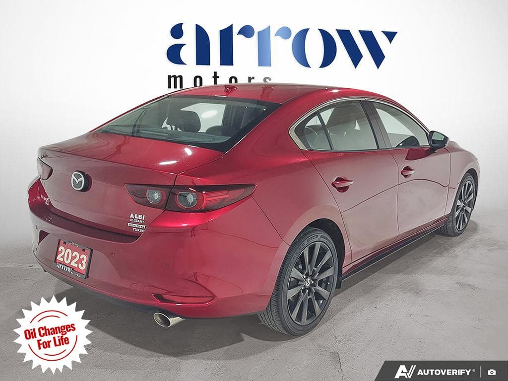 2023 Mazda Mazda3 GT, photograph 8