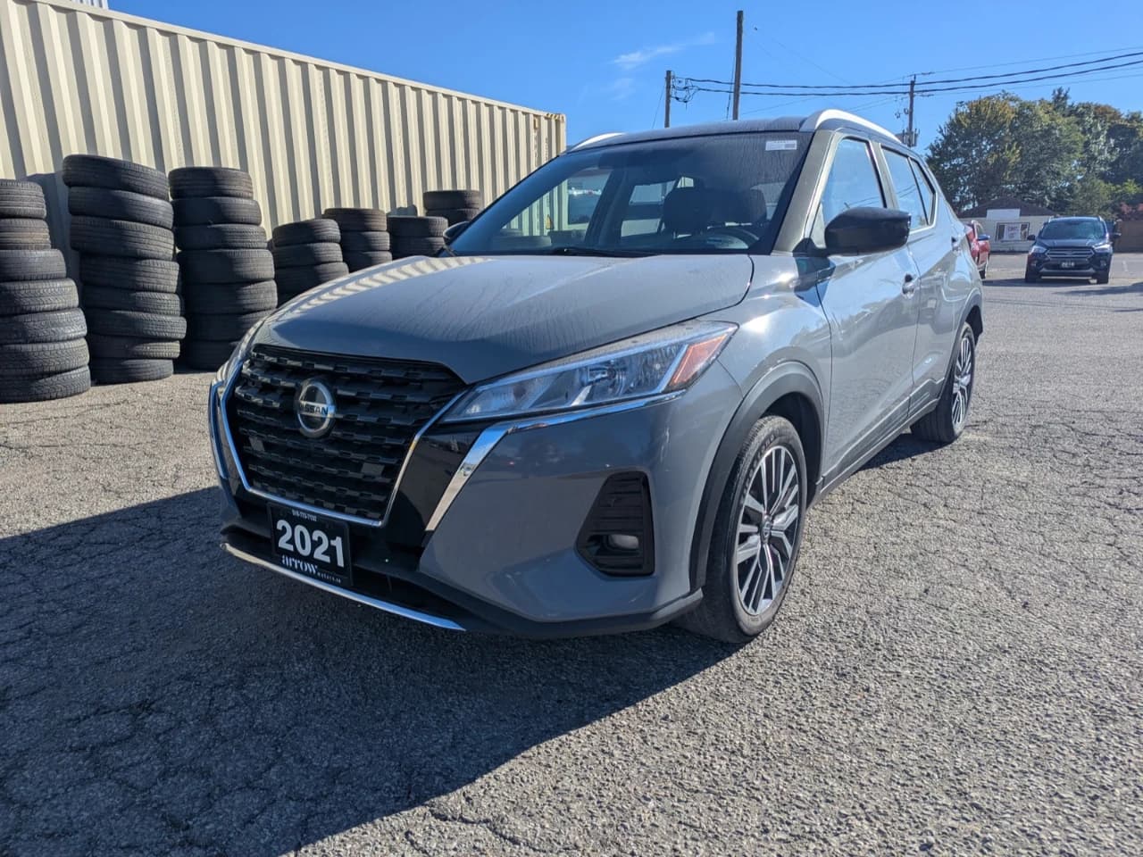 2021 Nissan Kicks SV