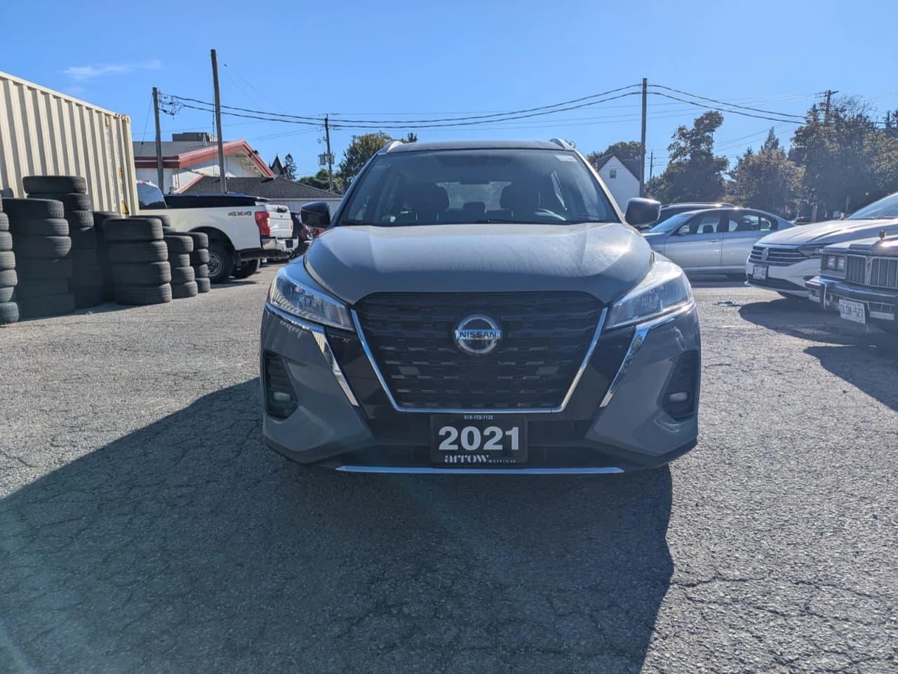 2021 Nissan Kicks SV, photograph 8