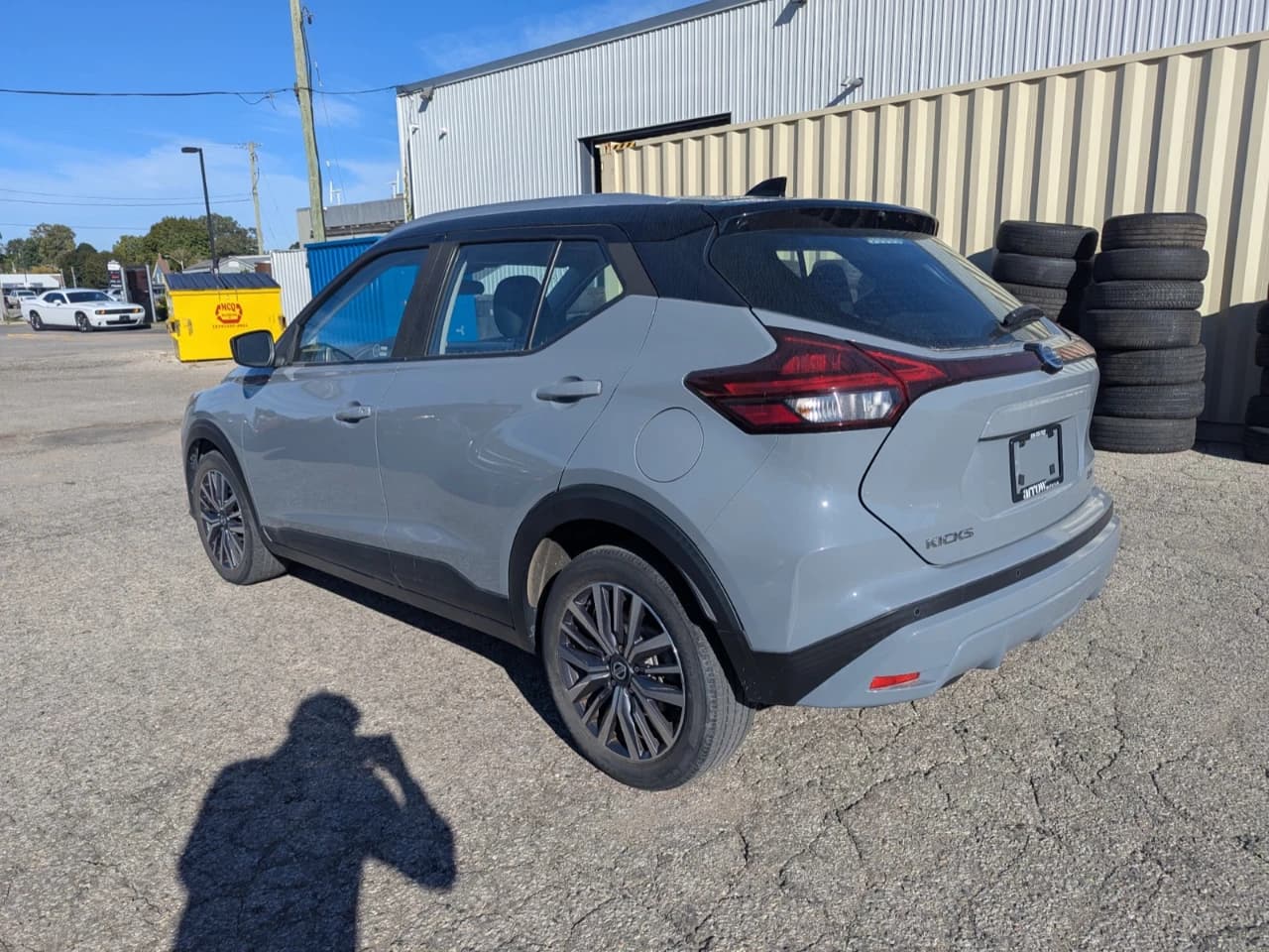 2021 Nissan Kicks SV, photograph 3