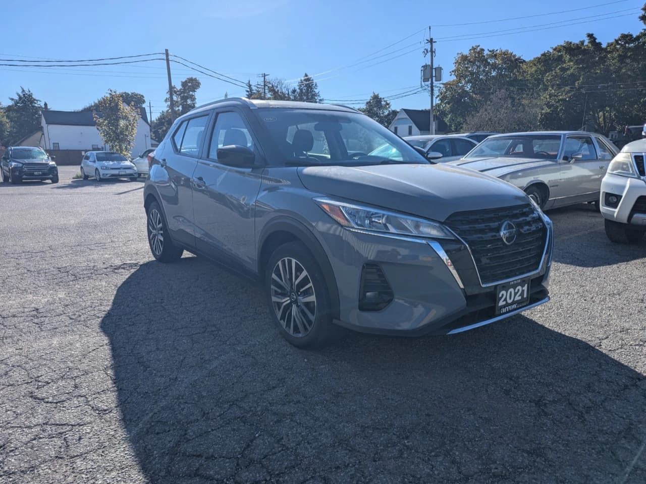 2021 Nissan Kicks SV, photograph 7