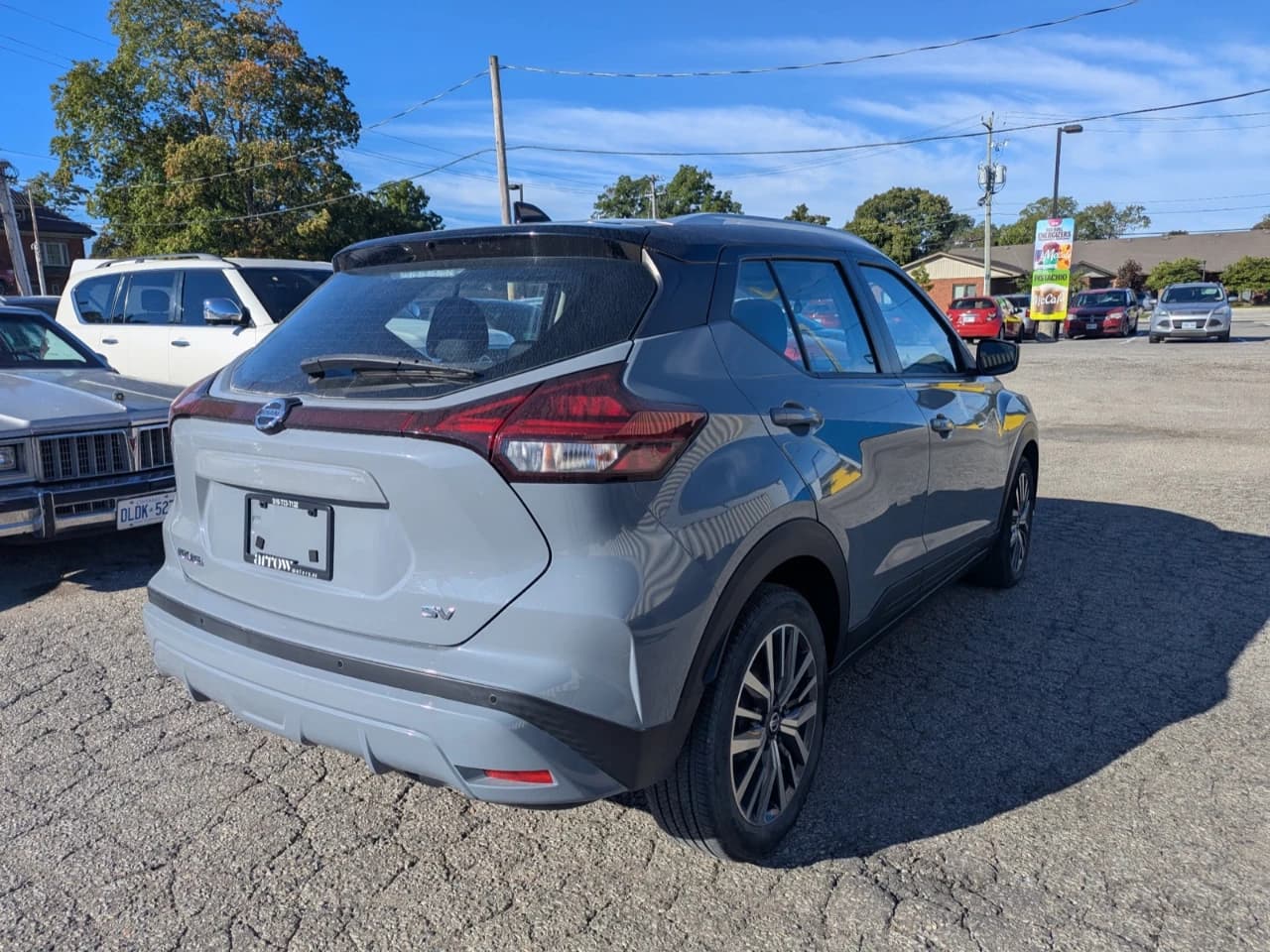 2021 Nissan Kicks SV, photograph 5
