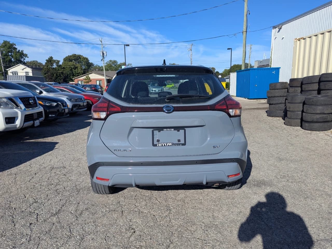2021 Nissan Kicks SV, photograph 4