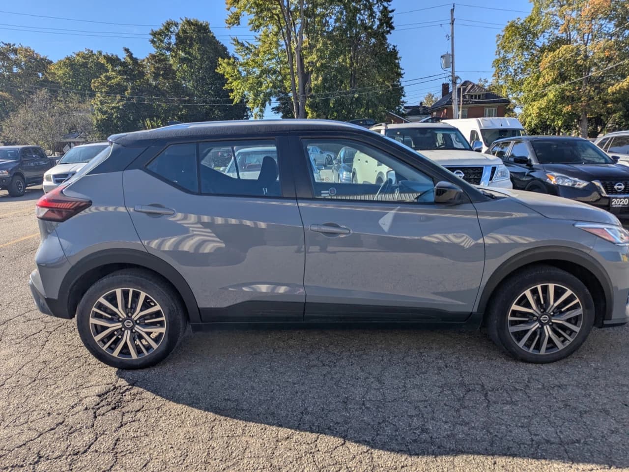 2021 Nissan Kicks SV, photograph 6