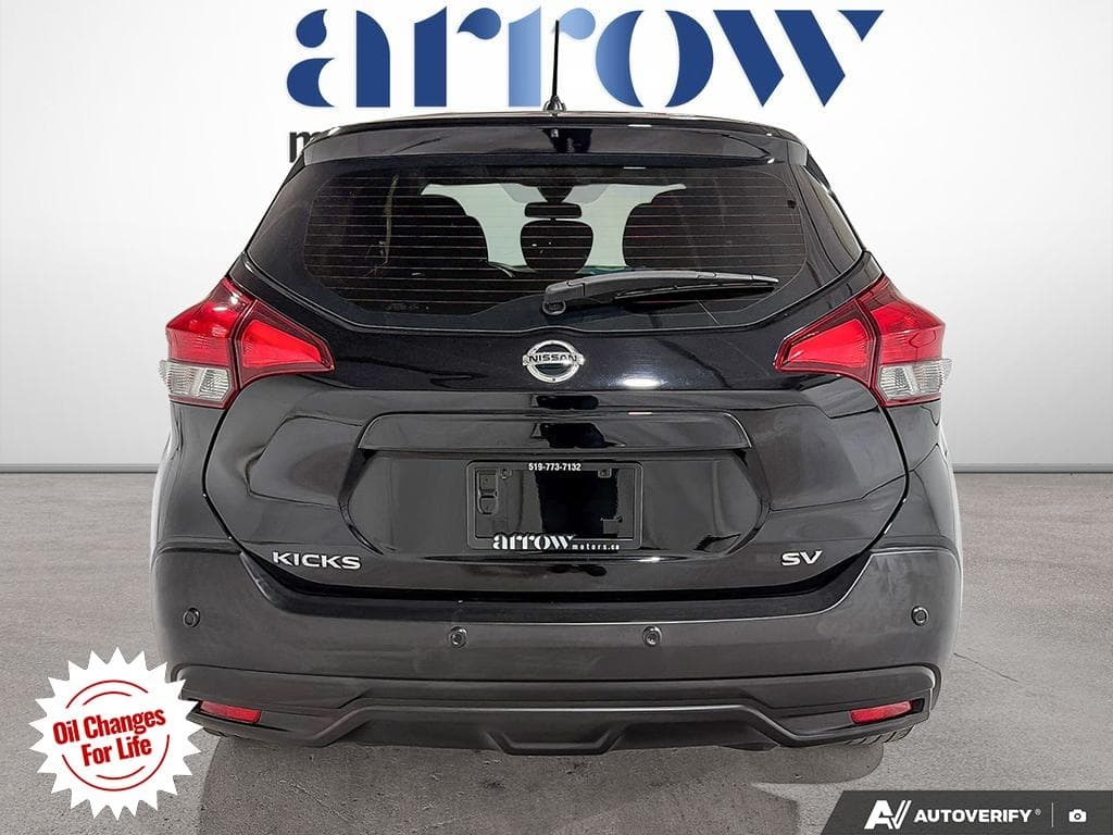 2020 Nissan Kicks SV, photograph 7