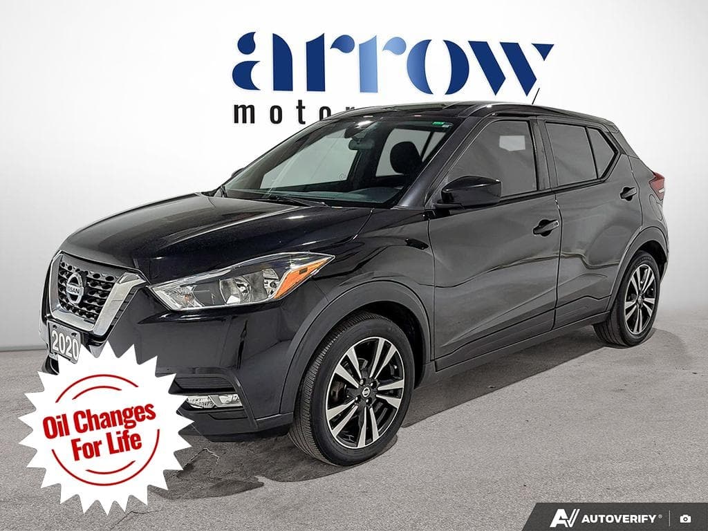 2020 Nissan Kicks SV