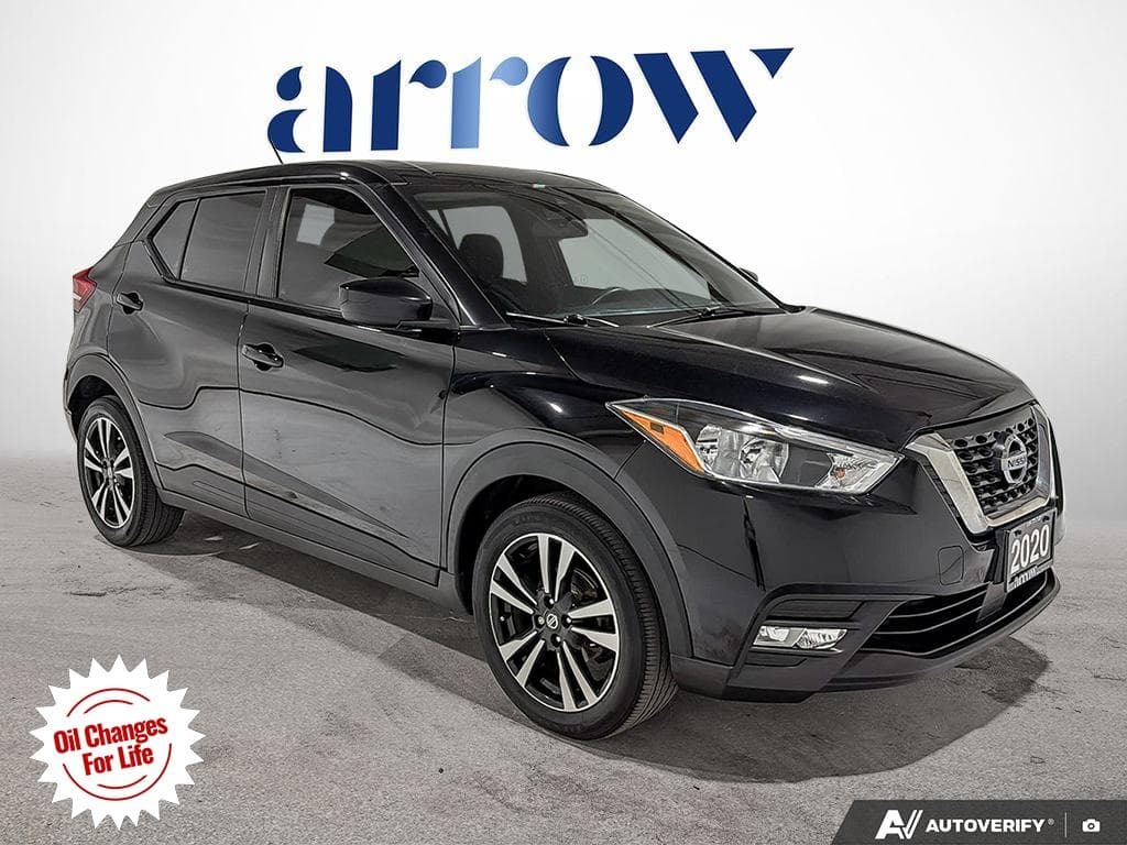 2020 Nissan Kicks SV, photograph 10