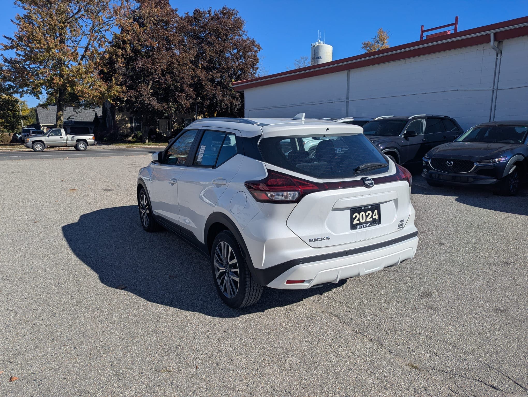 2024 Nissan Kicks SV, photograph 6