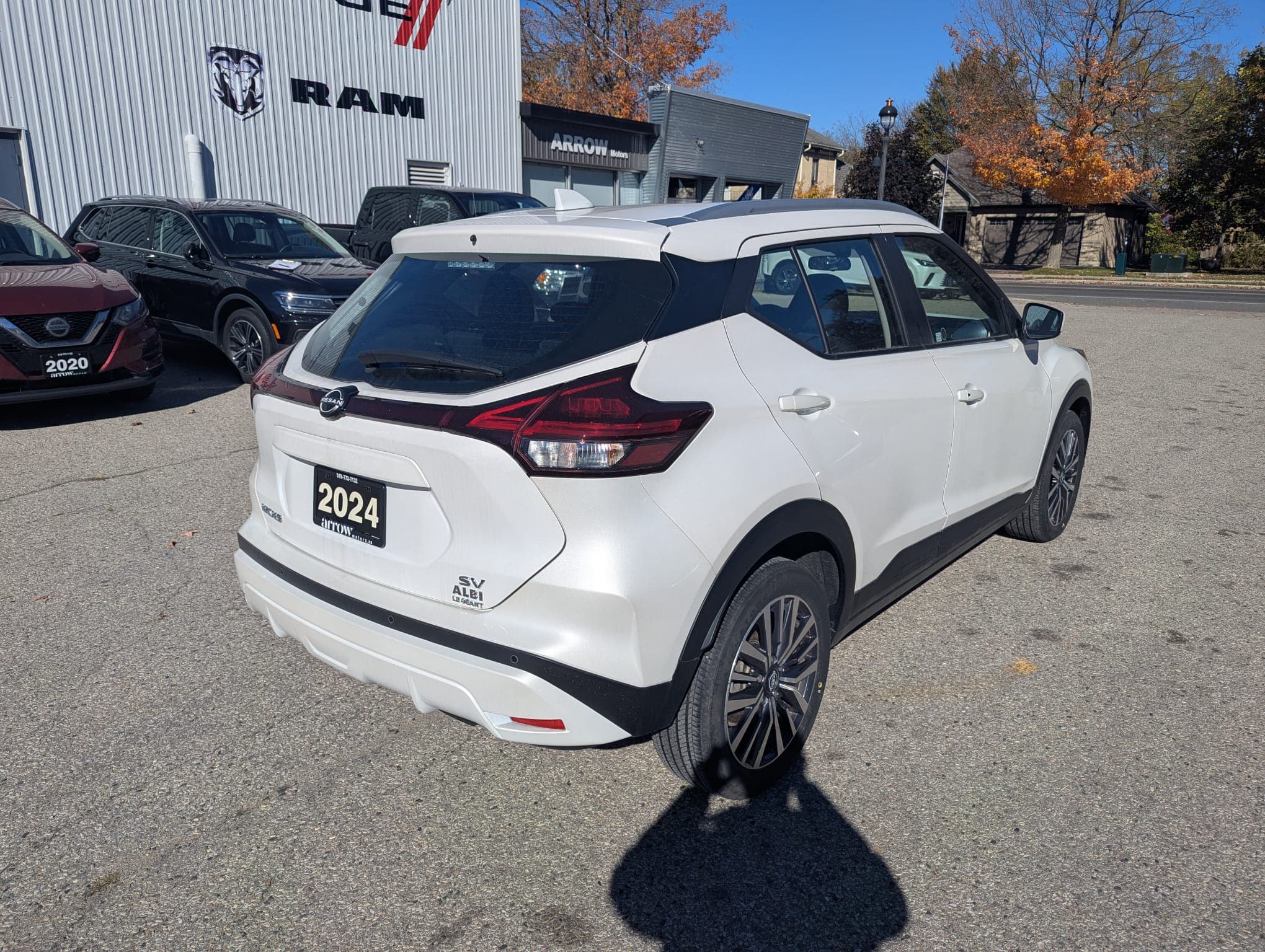 2024 Nissan Kicks SV, photograph 4
