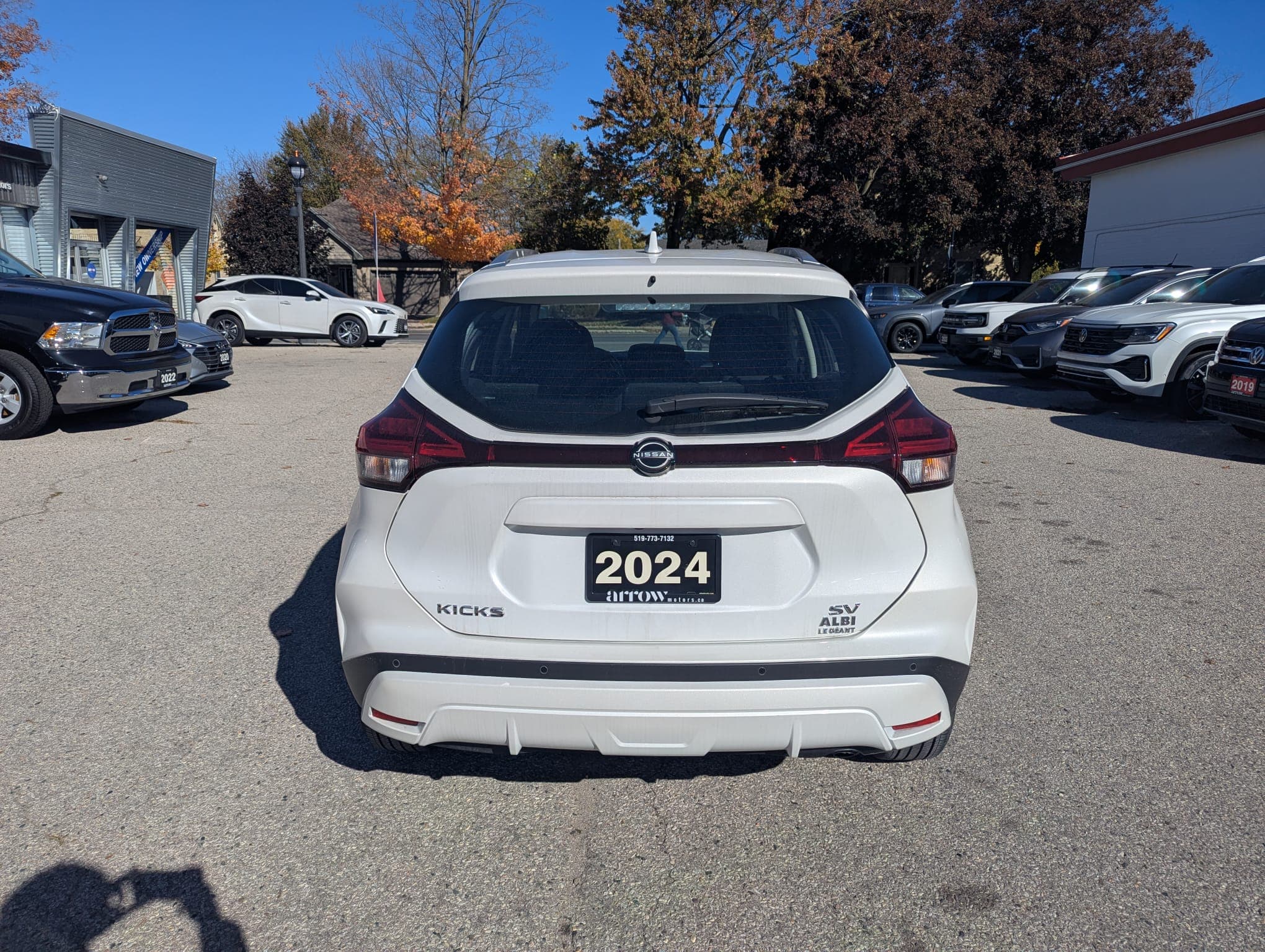 2024 Nissan Kicks SV, photograph 5