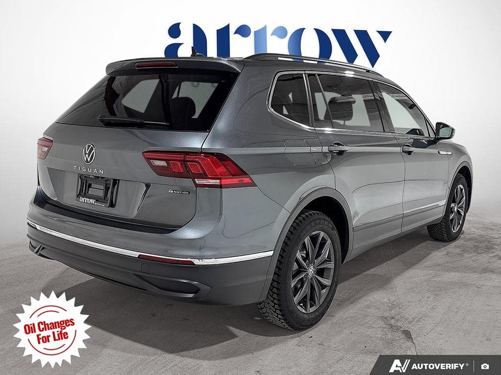 2024 Volkswagen Tiguan Comfortline, photograph 8