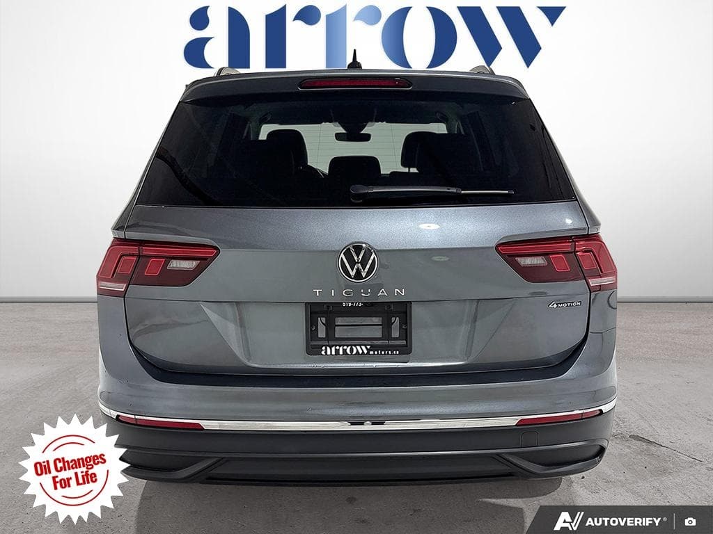 2024 Volkswagen Tiguan Comfortline, photograph 7