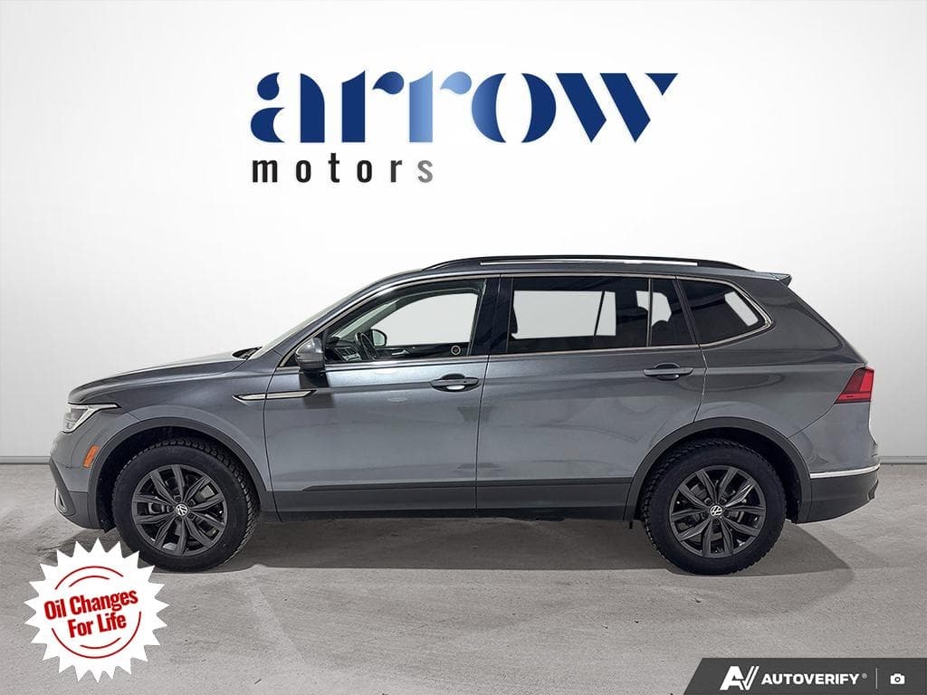 2024 Volkswagen Tiguan Comfortline, photograph 5
