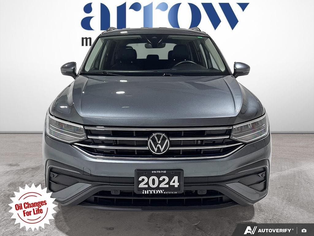 2024 Volkswagen Tiguan Comfortline, photograph 11