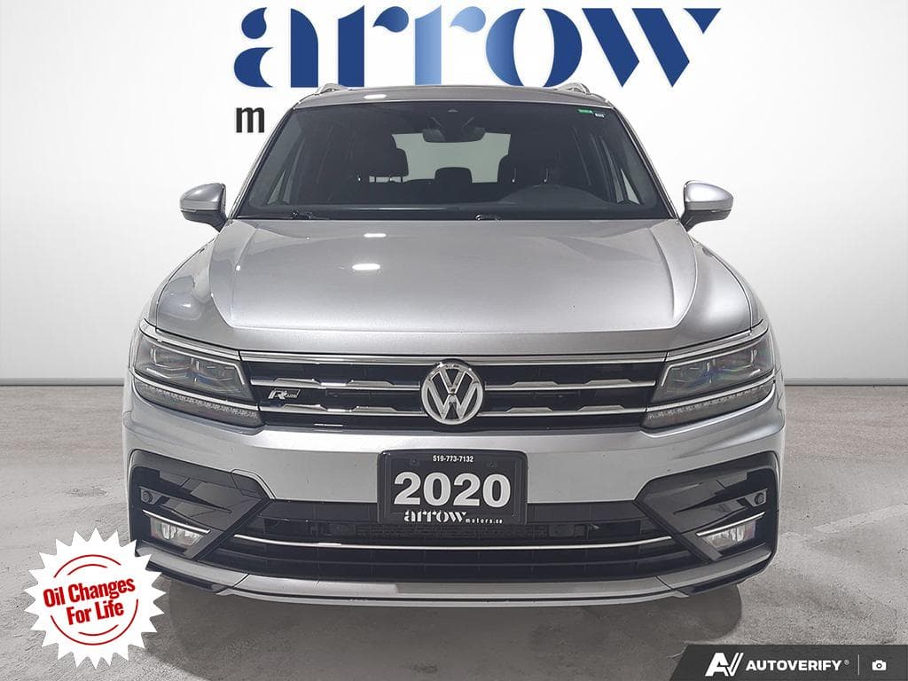 2020 Volkswagen Tiguan Highline, photograph 11