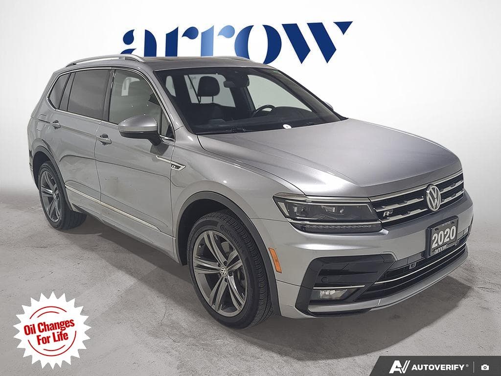 2020 Volkswagen Tiguan Highline, photograph 10