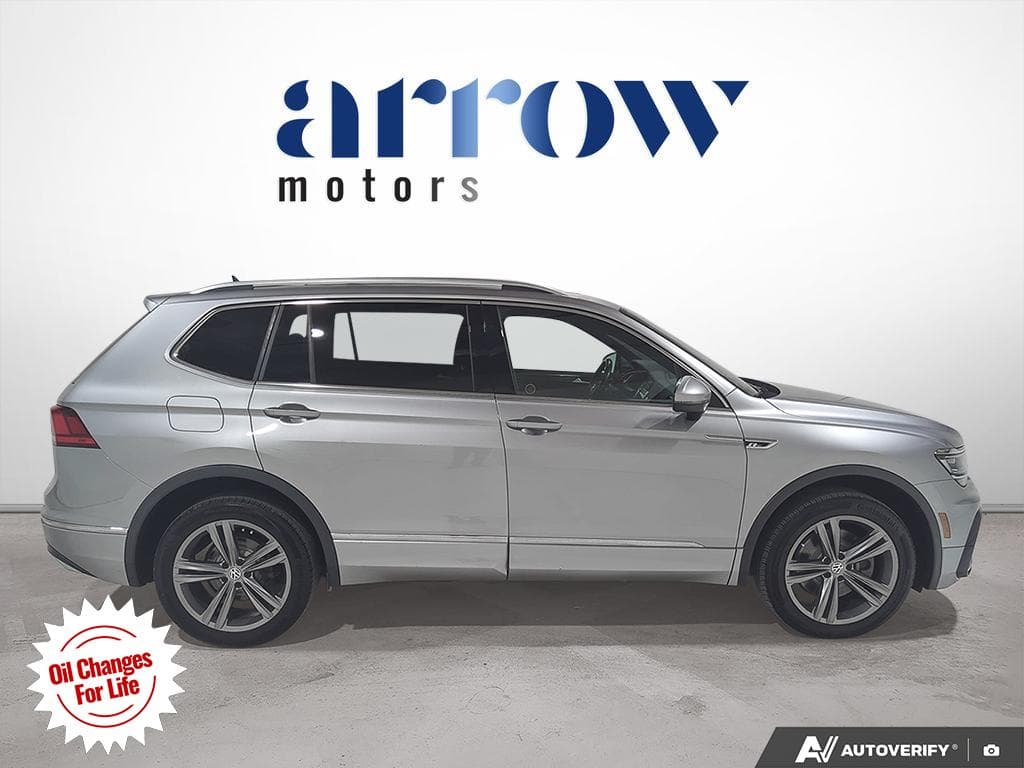 2020 Volkswagen Tiguan Highline, photograph 9