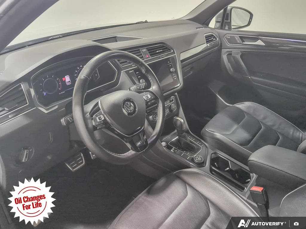 2020 Volkswagen Tiguan Highline, photograph 19