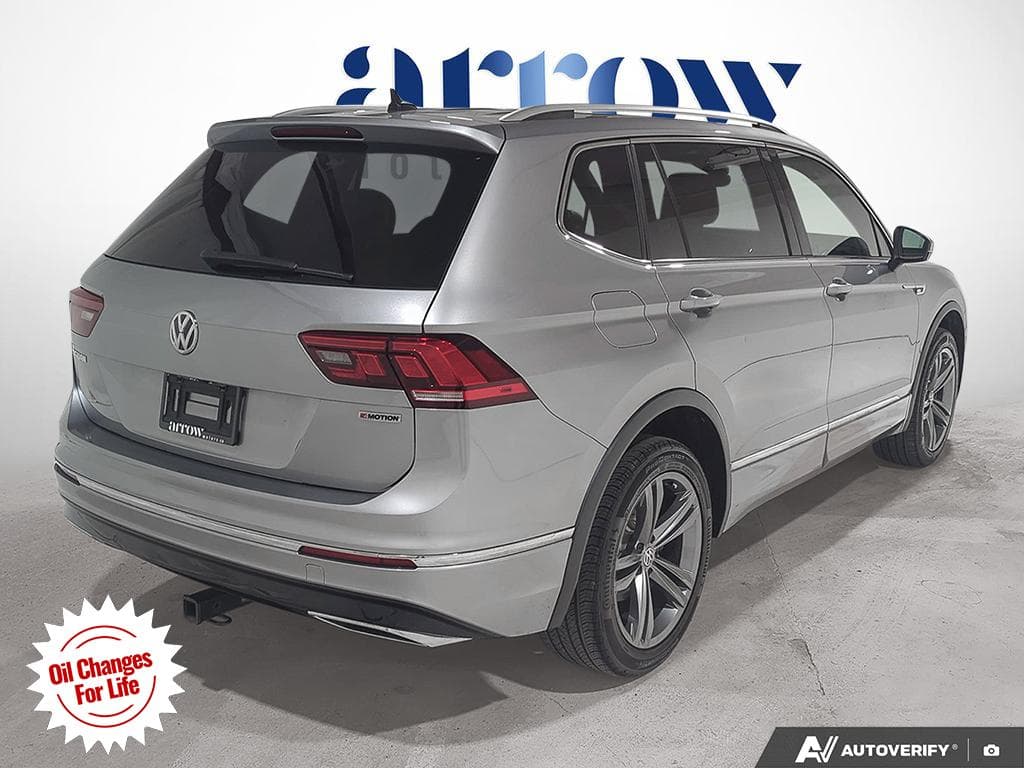 2020 Volkswagen Tiguan Highline, photograph 8