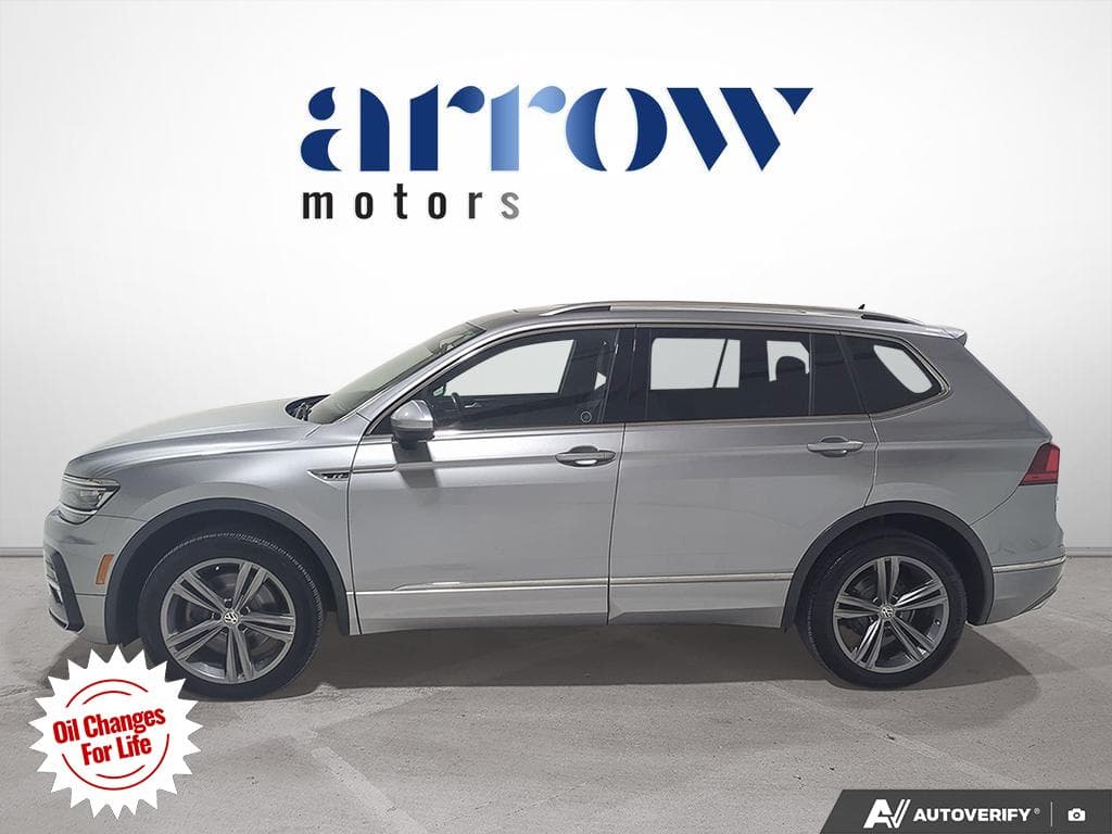 2020 Volkswagen Tiguan Highline, photograph 5