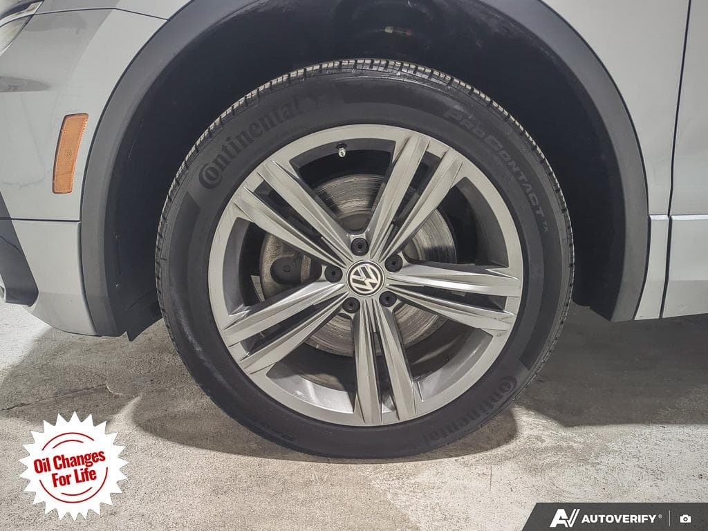 2020 Volkswagen Tiguan Highline, photograph 12