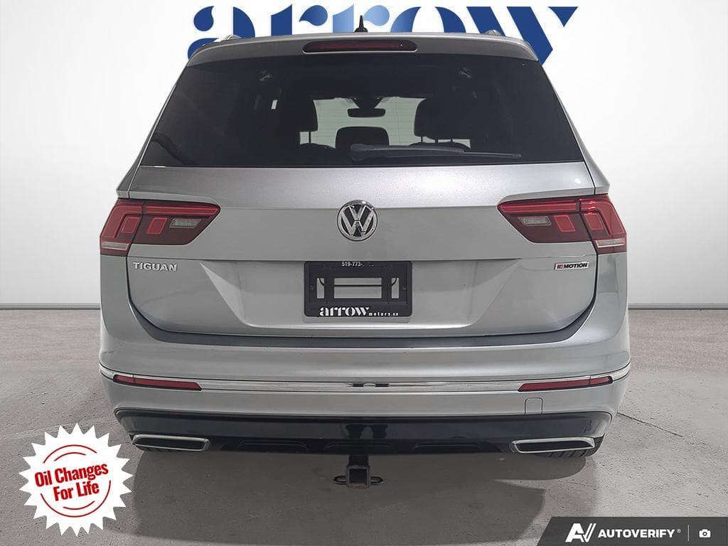 2020 Volkswagen Tiguan Highline, photograph 7