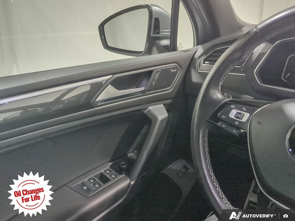2020 Volkswagen Tiguan Highline, photograph 23