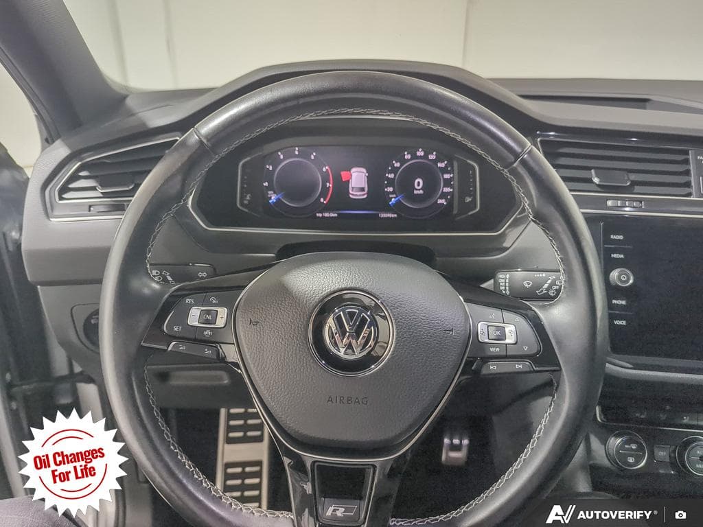 2020 Volkswagen Tiguan Highline, photograph 20