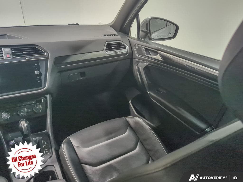 2020 Volkswagen Tiguan Highline, photograph 31
