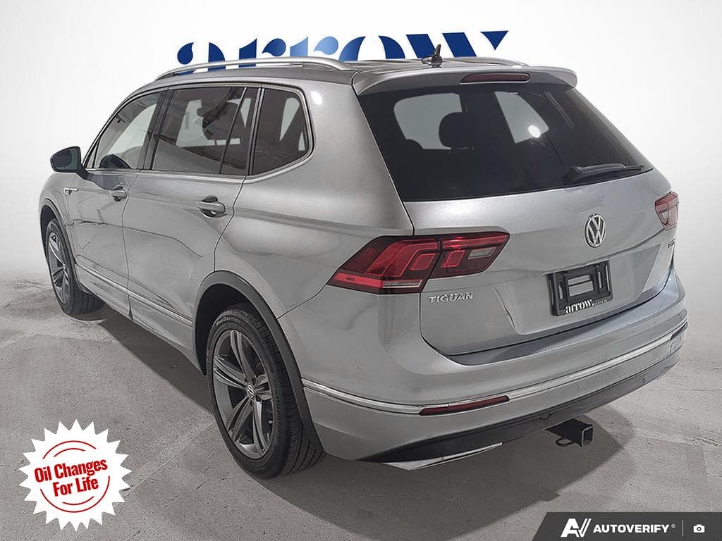2020 Volkswagen Tiguan Highline, photograph 6