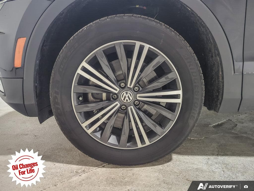 2021 Volkswagen Tiguan Highline, photograph 12