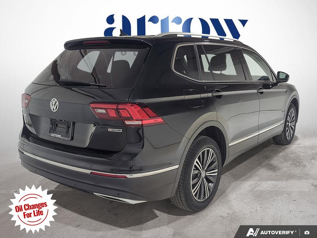 2021 Volkswagen Tiguan Highline, photograph 8