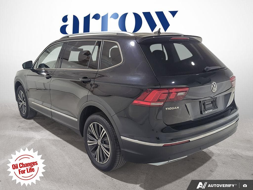 2021 Volkswagen Tiguan Highline, photograph 6