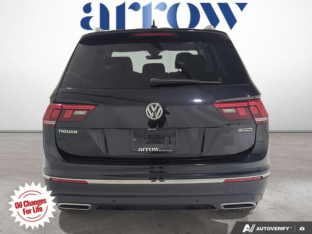 2021 Volkswagen Tiguan Highline, photograph 7