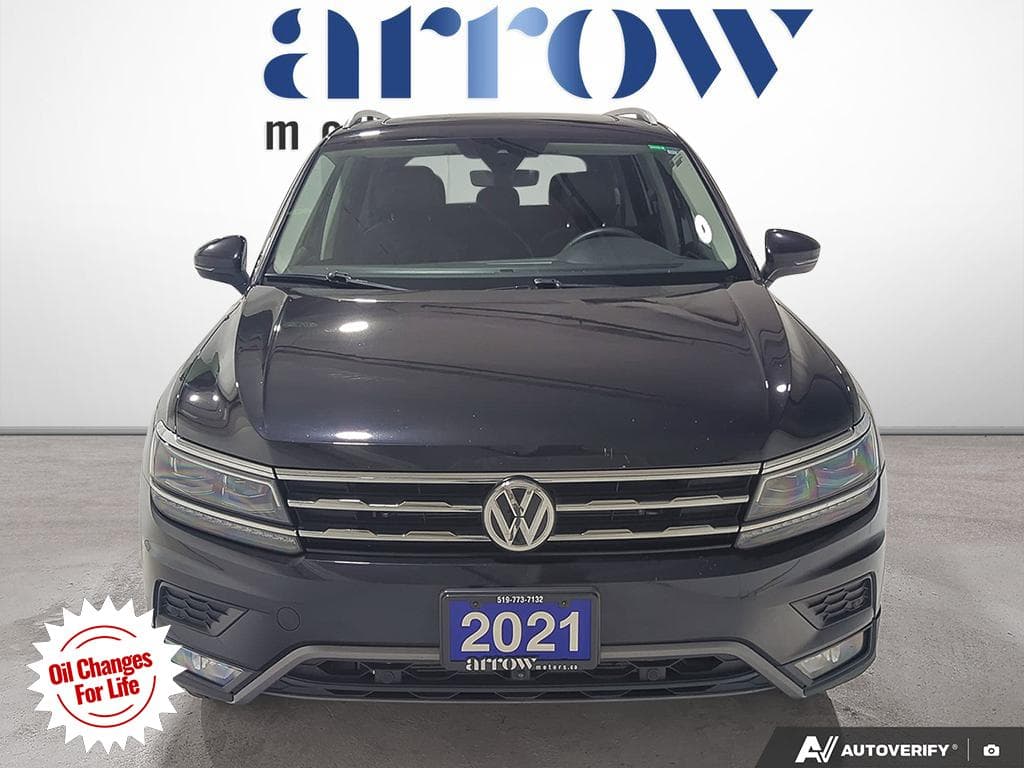 2021 Volkswagen Tiguan Highline, photograph 11