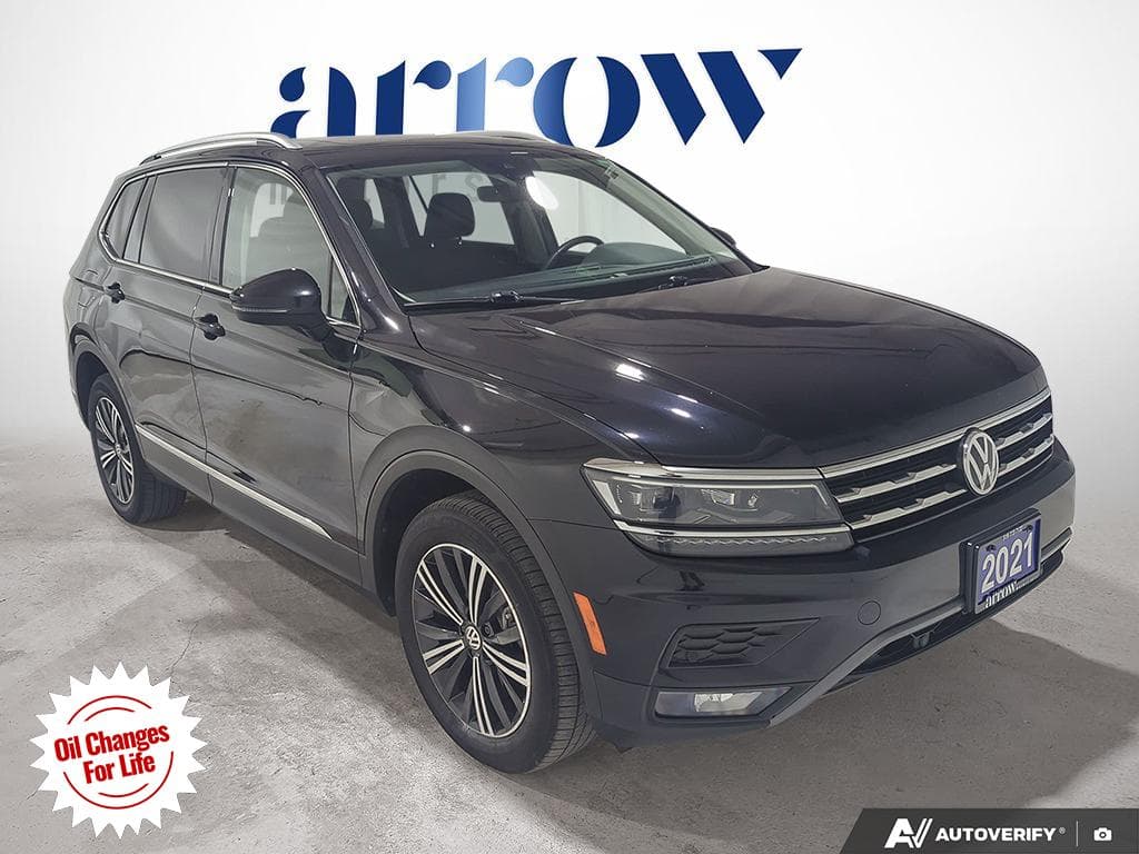 2021 Volkswagen Tiguan Highline, photograph 10