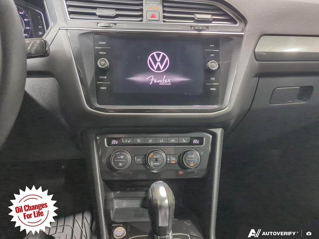 2021 Volkswagen Tiguan Highline, photograph 25