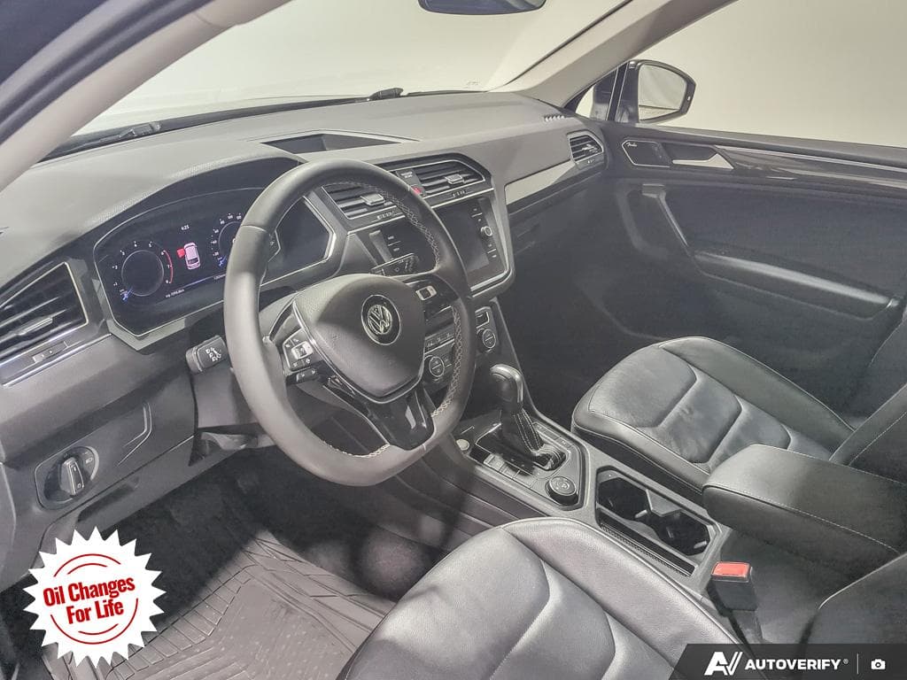 2021 Volkswagen Tiguan Highline, photograph 19