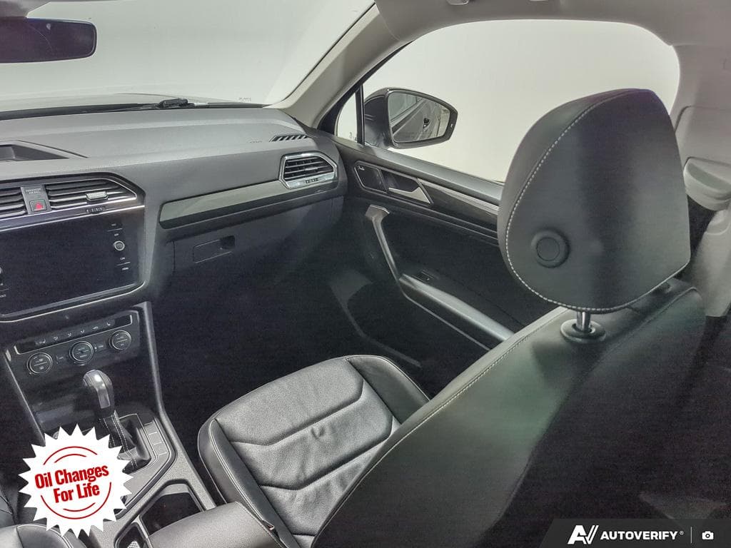 2021 Volkswagen Tiguan Highline, photograph 31