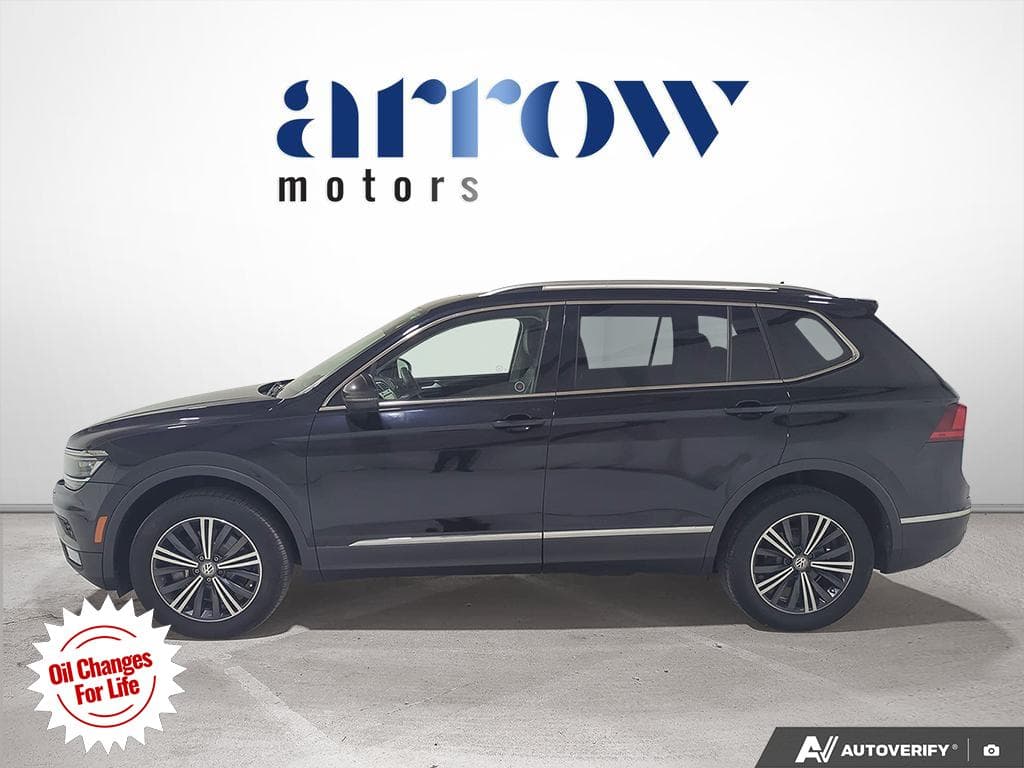 2021 Volkswagen Tiguan Highline, photograph 5