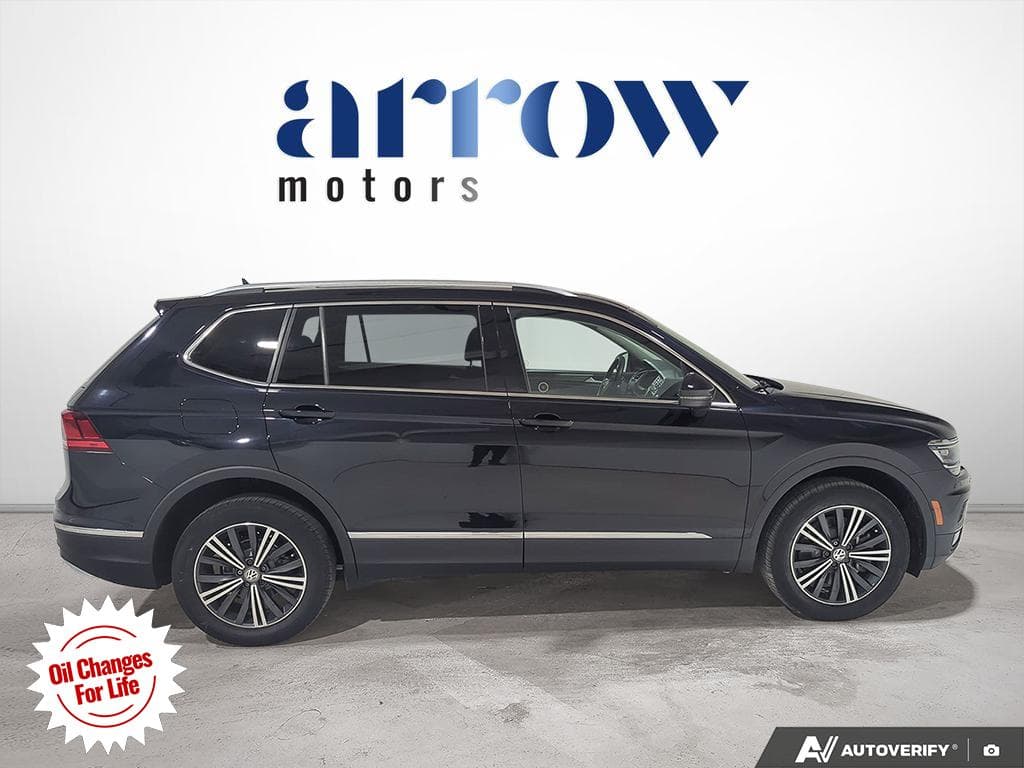 2021 Volkswagen Tiguan Highline, photograph 9