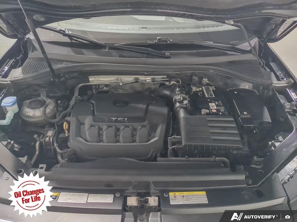 2021 Volkswagen Tiguan Highline, photograph 16