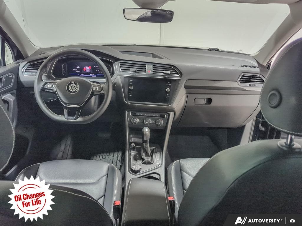 2021 Volkswagen Tiguan Highline, photograph 30
