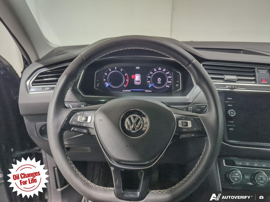 2021 Volkswagen Tiguan Highline, photograph 20