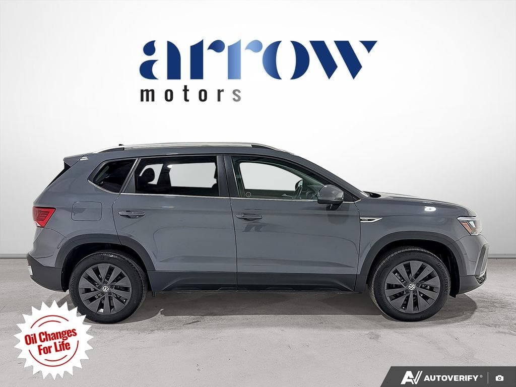 2024 Volkswagen Taos Comfortline, photograph 9