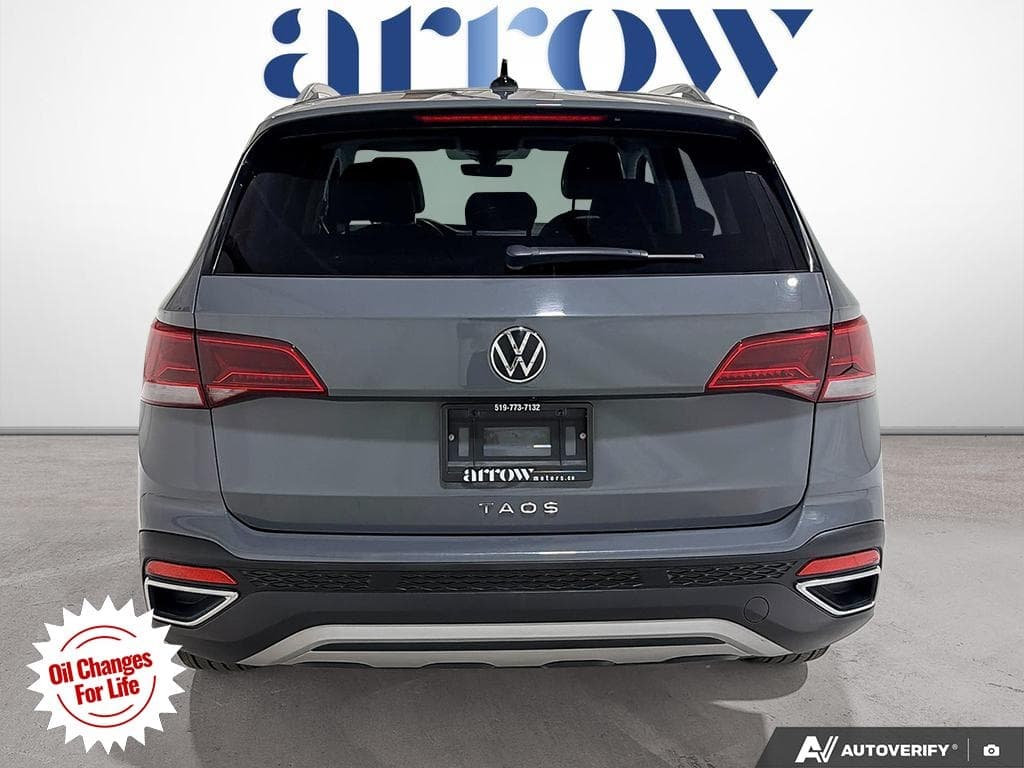 2024 Volkswagen Taos Comfortline, photograph 7
