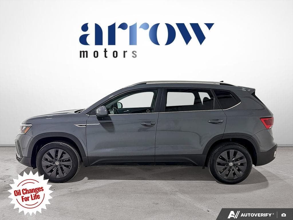 2024 Volkswagen Taos Comfortline, photograph 5