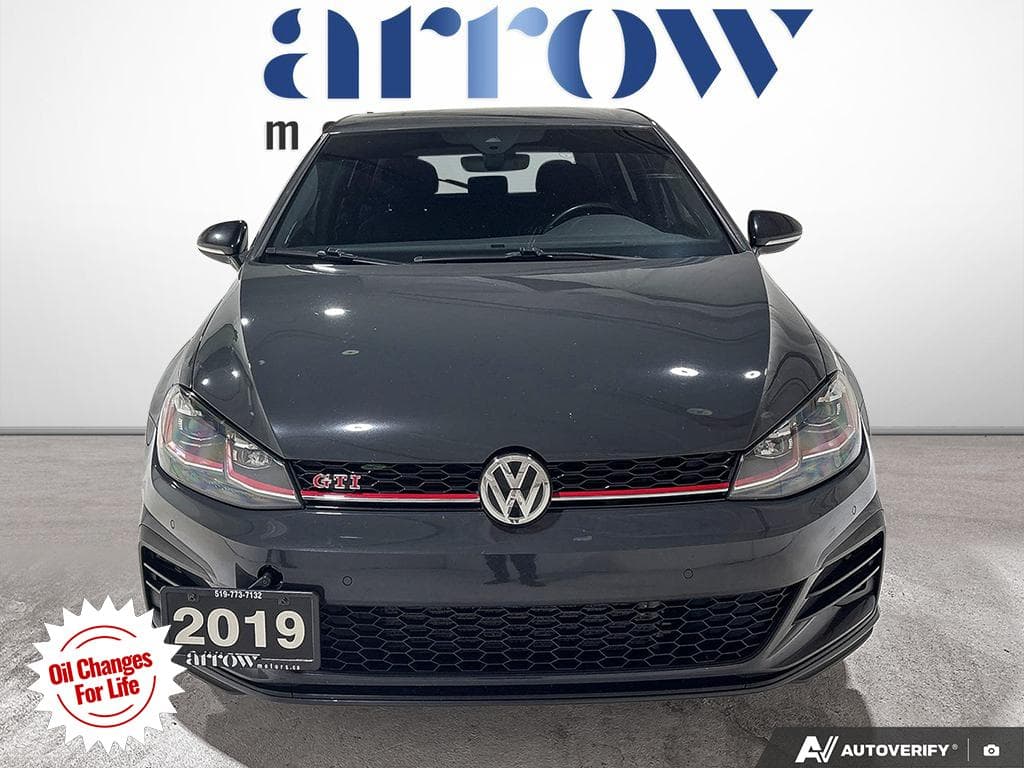 2019 Volkswagen Golf GTI Rabbit, photograph 11