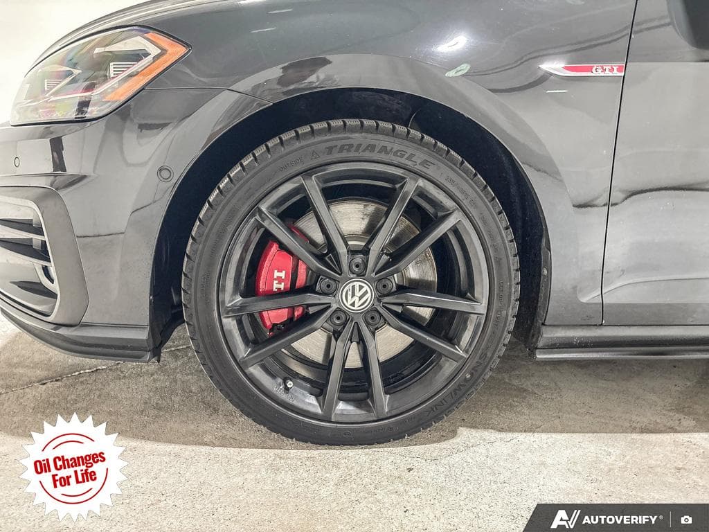 2019 Volkswagen Golf GTI Rabbit, photograph 12