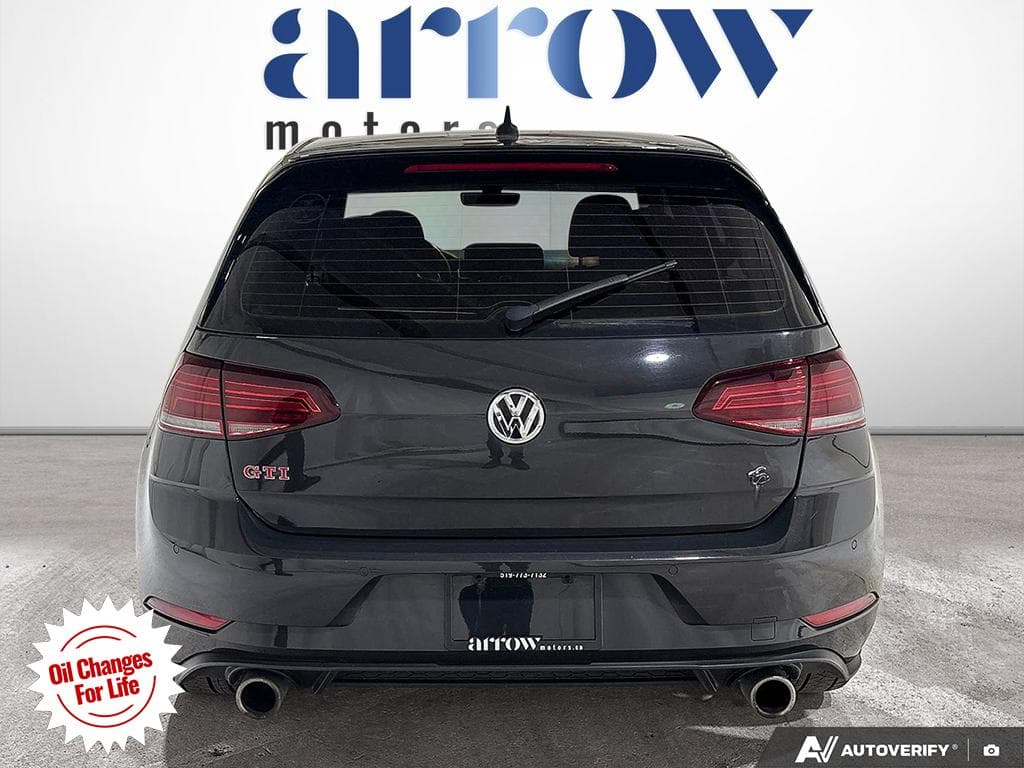 2019 Volkswagen Golf GTI Rabbit, photograph 7
